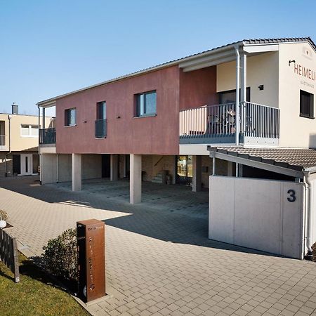 Gaestehaus Heimelig 黑尔博尔茨海姆 外观 照片