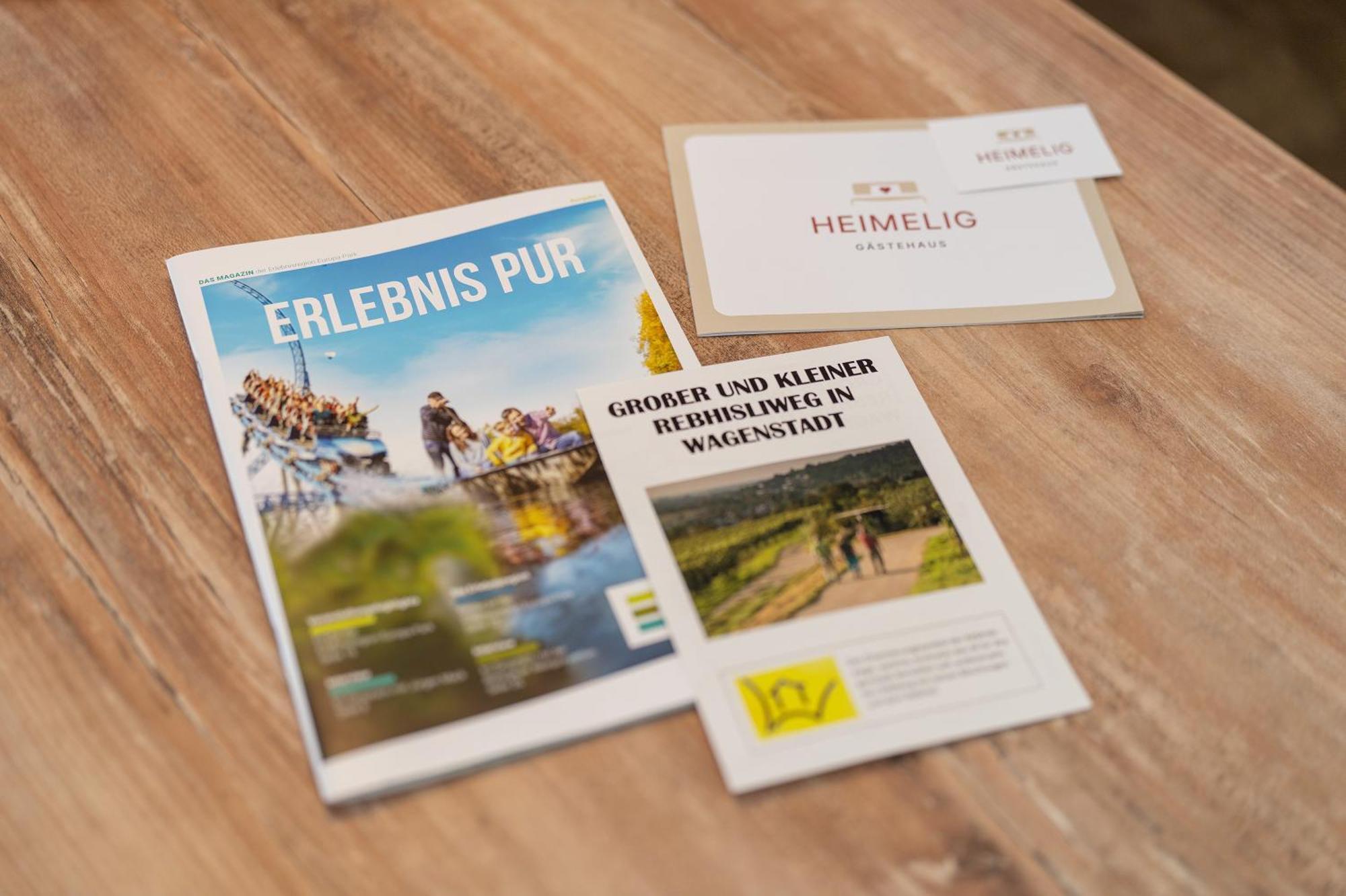 Gaestehaus Heimelig 黑尔博尔茨海姆 外观 照片