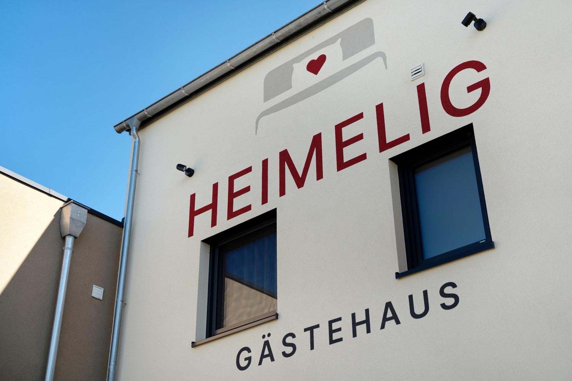Gaestehaus Heimelig 黑尔博尔茨海姆 外观 照片