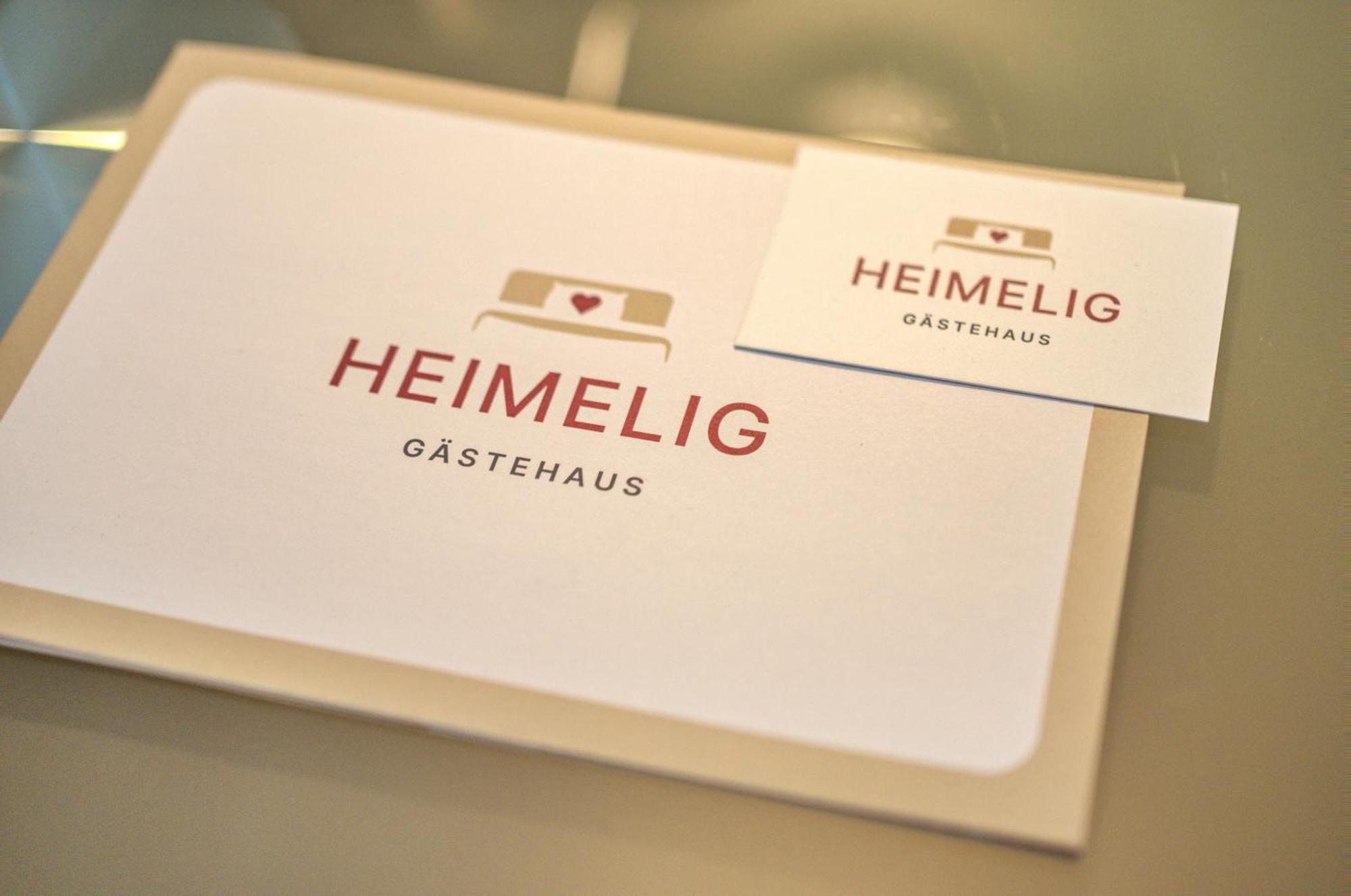 Gaestehaus Heimelig 黑尔博尔茨海姆 外观 照片